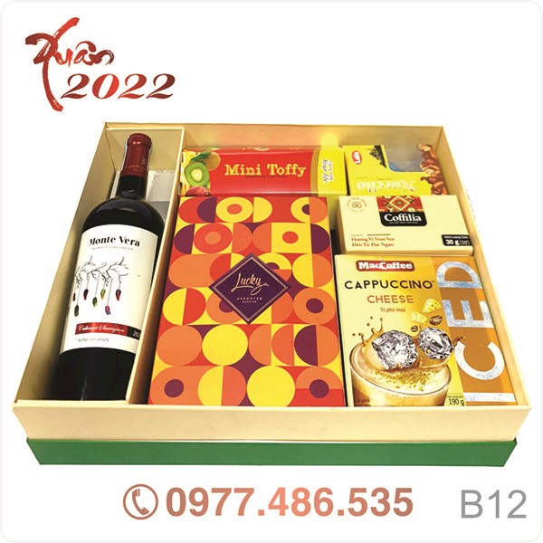 Hộp Quà Tết QT22012