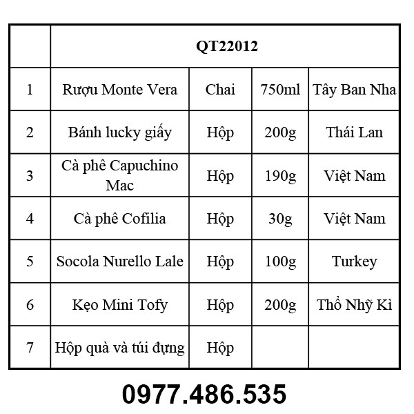Hộp Quà Tết QT22012 - ảnh 2