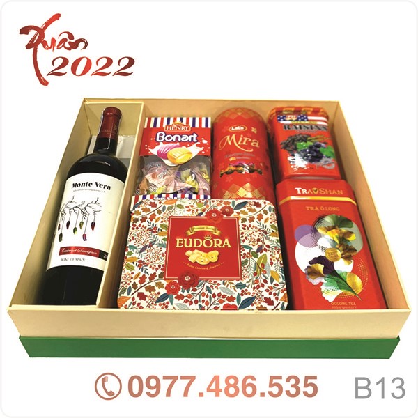 Hộp Quà Tết QT22013