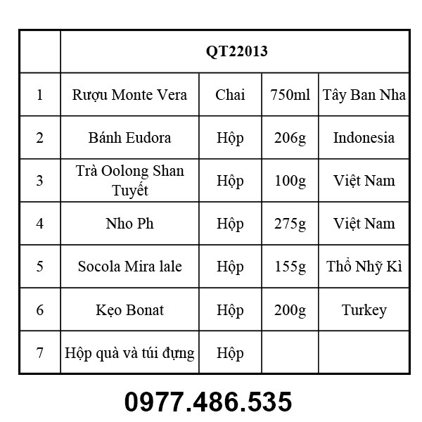 Hộp Quà Tết QT22013 - ảnh 2