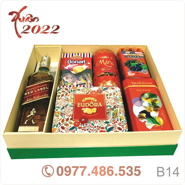 Hộp Quà Tết QT22014