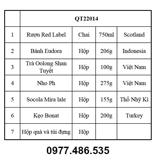 Hộp Quà Tết QT22014 - ảnh 2