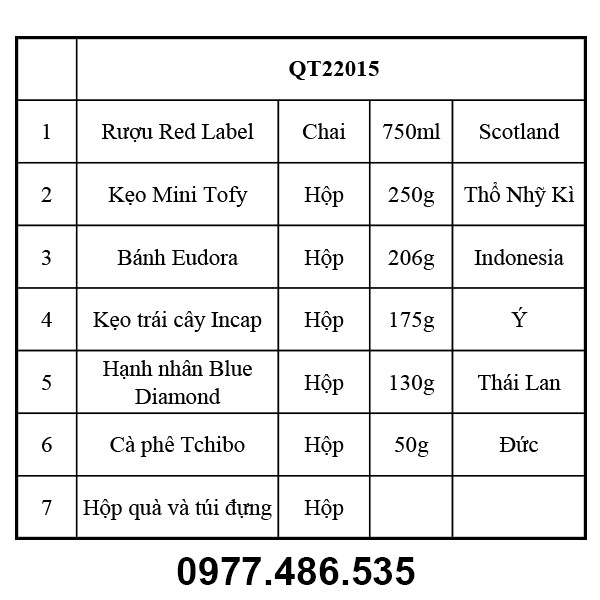 Hộp Quà Tết QT22015 - ảnh 2