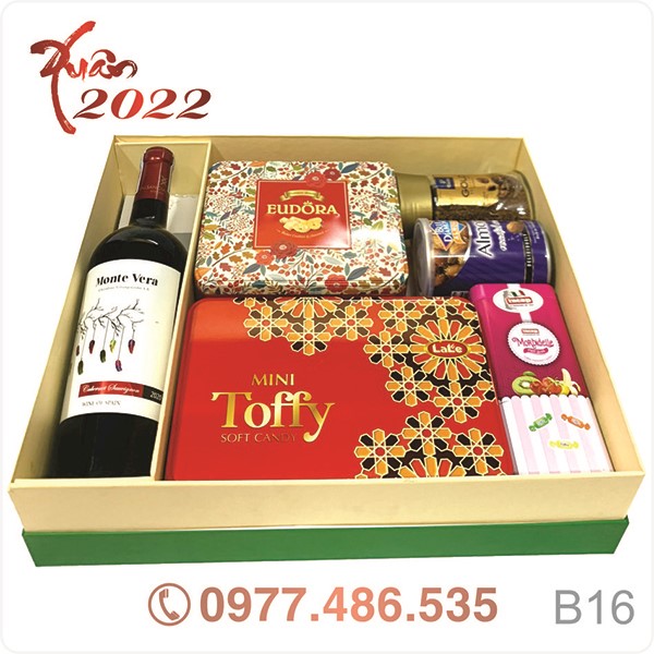 Hộp Quà Tết QT22016