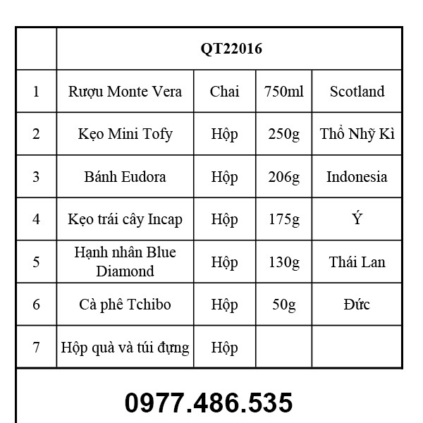 Hộp Quà Tết QT22016 - ảnh 2
