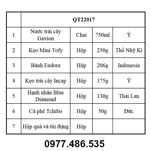 Hộp Quà Tết QT22017 - ảnh 2