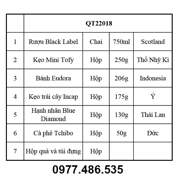 Hộp Quà Tết QT22018 - ảnh 2