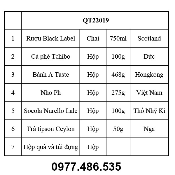 Hộp Quà Tết QT22019 - ảnh 2