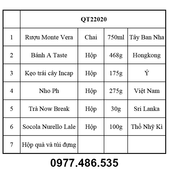 Hộp Quà Tết QT22020 - ảnh 2