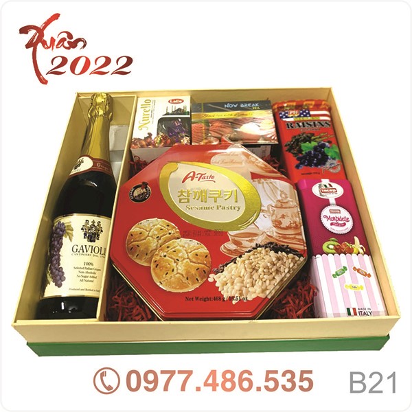 Hộp Quà Tết QT22021