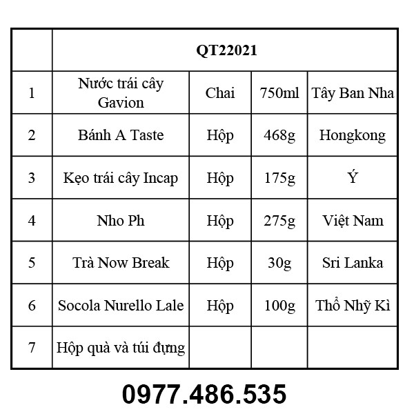 Hộp Quà Tết QT22021 - ảnh 2