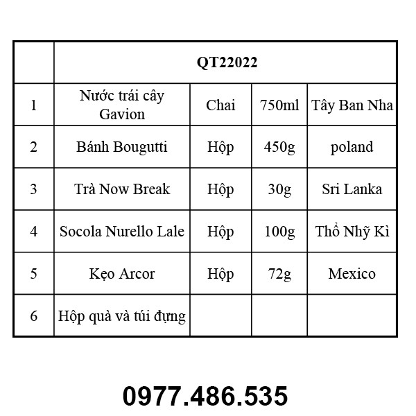 Hộp Quà Tết QT22022 - ảnh 2