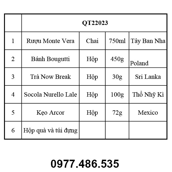 Hộp Quà Tết QT22023 - ảnh 2