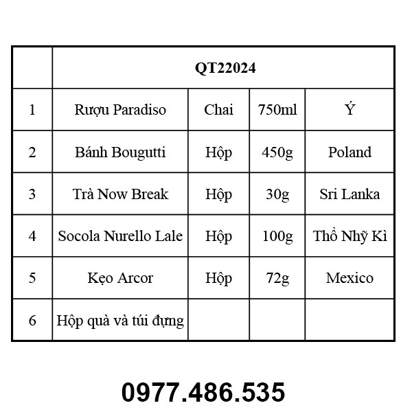 Hộp Quà Tết QT22024 - ảnh 2