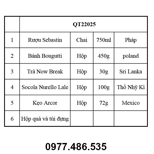 Hộp Quà Tết QT22025 - ảnh 2
