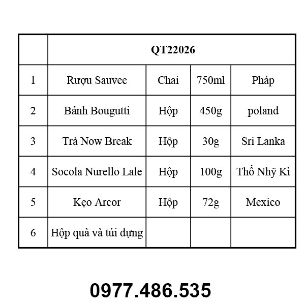 Hộp Quà Tết QT22026 - ảnh 2