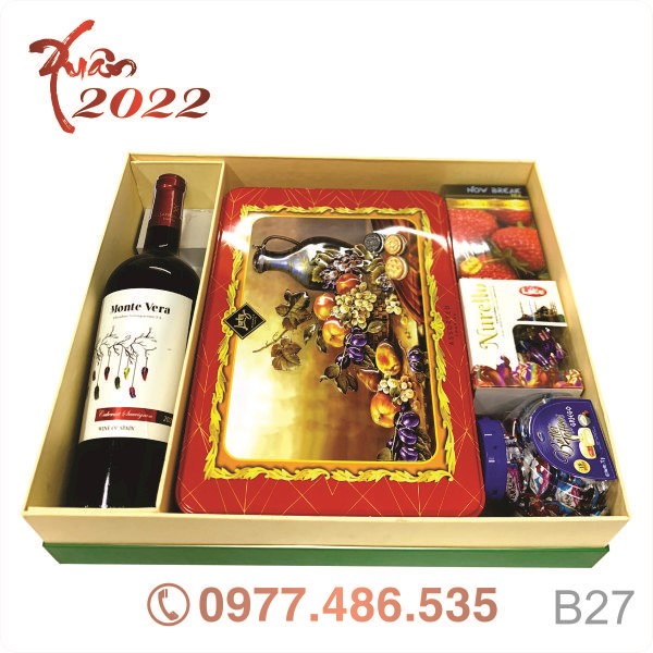 Hộp Quà Tết QT22027