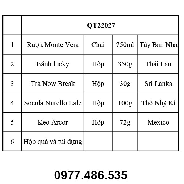 Hộp Quà Tết QT22027 - ảnh 2