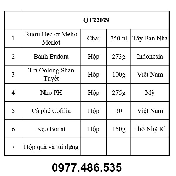 Hộp Quà Tết QT22029 - ảnh 2