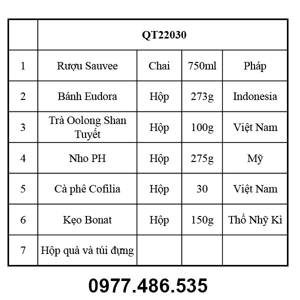 Hộp Quà Tết QT22030 - ảnh 2