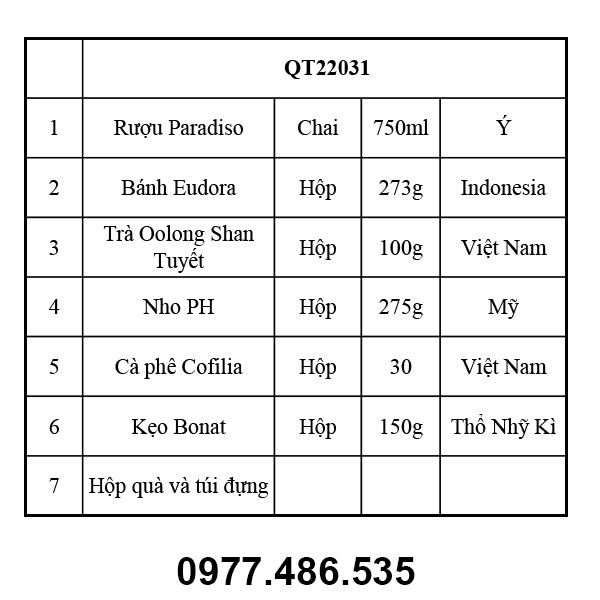 Hộp Quà Tết QT22031 - ảnh 2