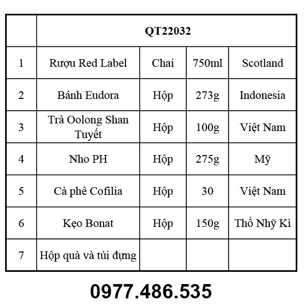 Hộp Quà Tết QT22032 - ảnh 2