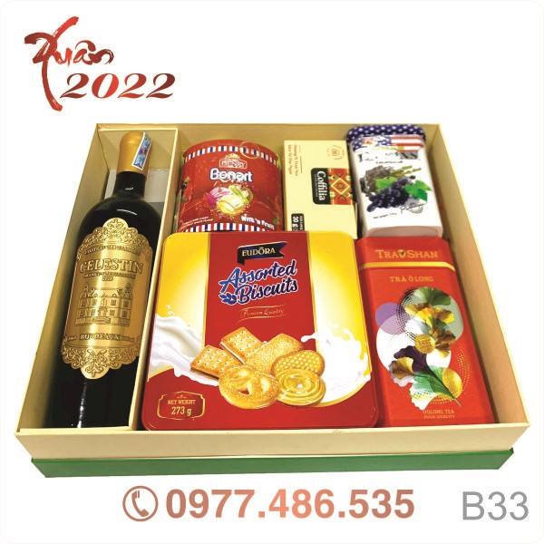 Hộp Quà Tết QT22033