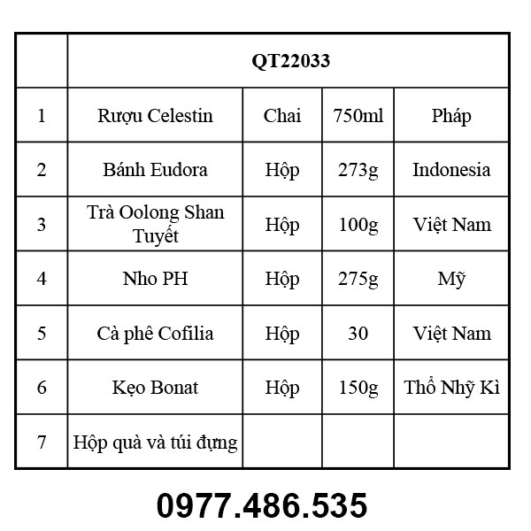 Hộp Quà Tết QT22033 - ảnh 2