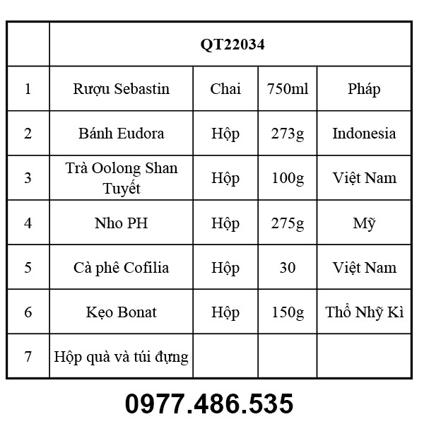 Hộp Quà Tết QT22034 - ảnh 2