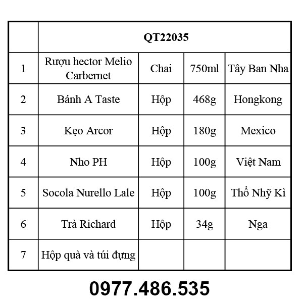 Hộp Quà Tết QT22035 - ảnh 2