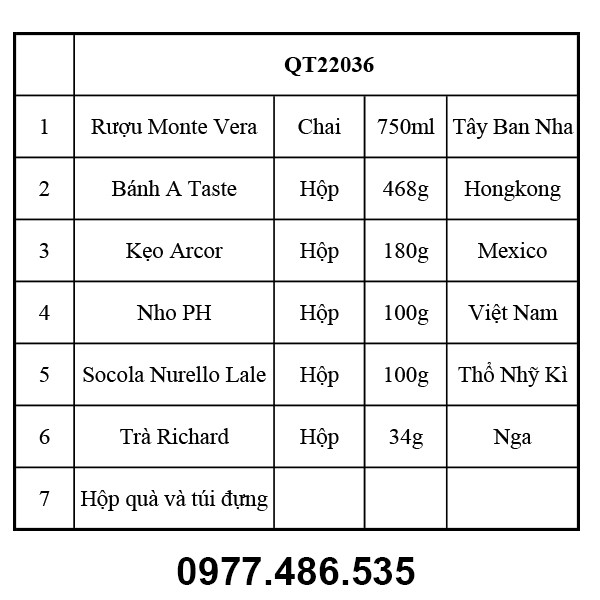 Hộp Quà Tết QT22036 - ảnh 2