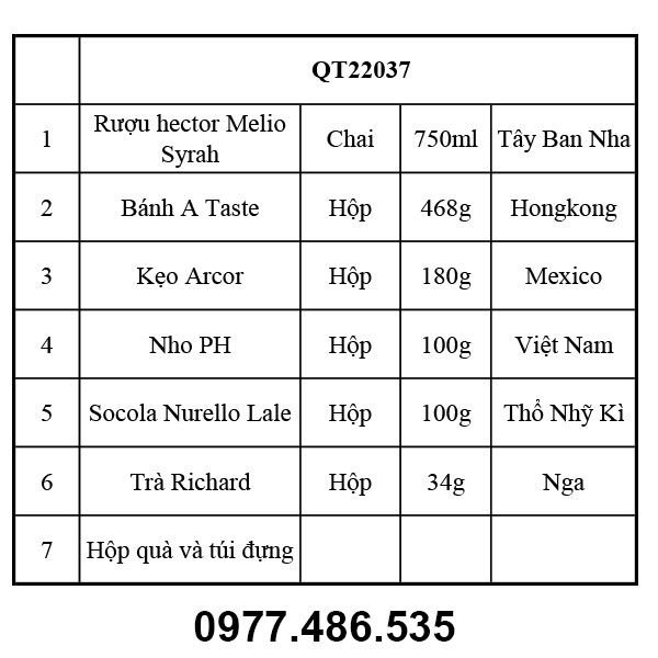 Hộp Quà Tết QT22037 - ảnh 2