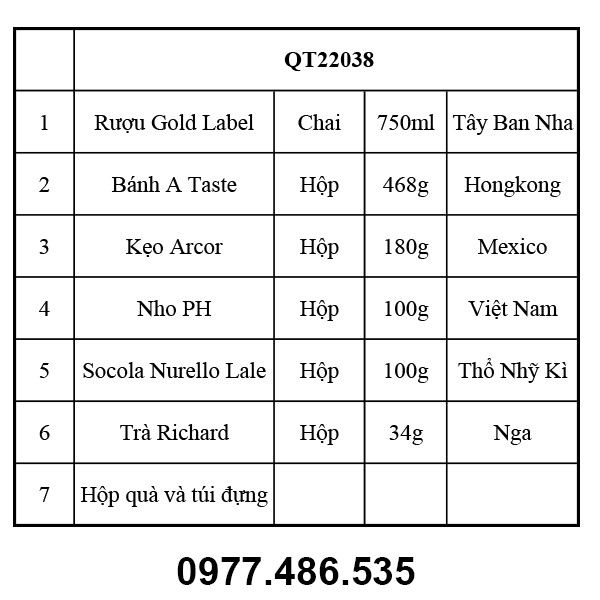 Hộp Quà Tết QT22038 - ảnh 2