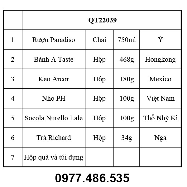 Hộp Quà Tết QT22039 - ảnh 2
