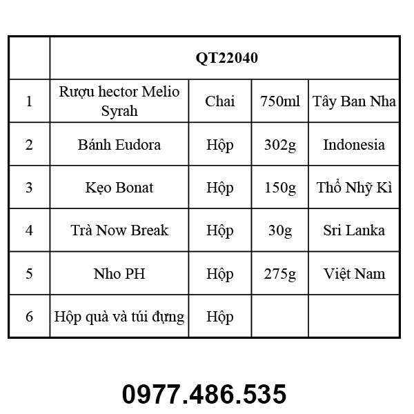 Hộp Quà Tết QT22040 - ảnh 2