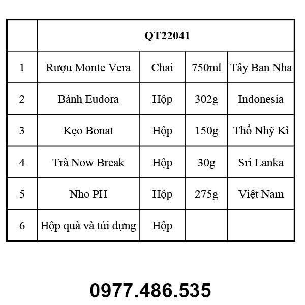 Hộp Quà Tết QT22041 - ảnh 2