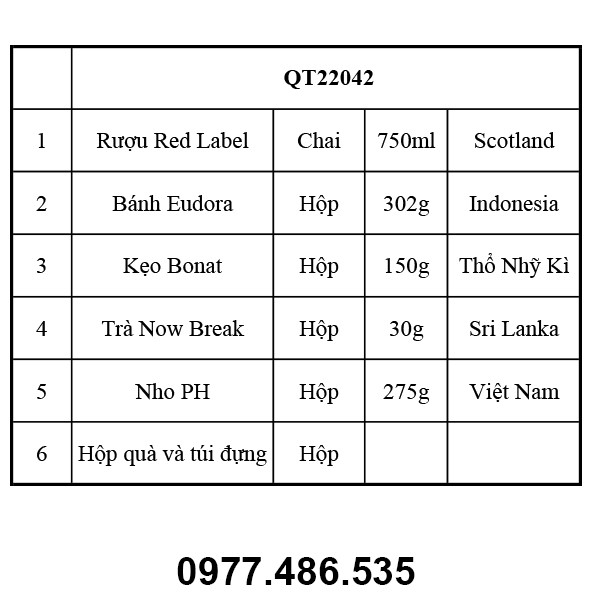 Hộp Quà Tết QT22042 - ảnh 2
