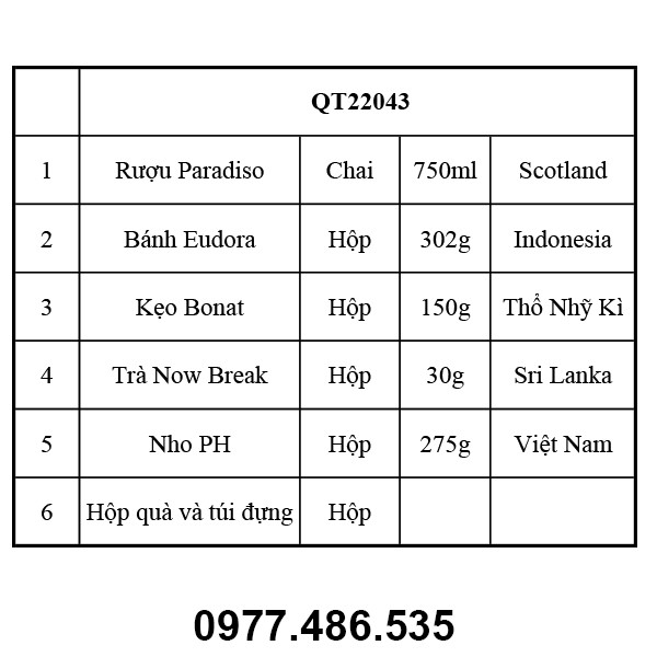 Hộp Quà Tết QT22043 - ảnh 2