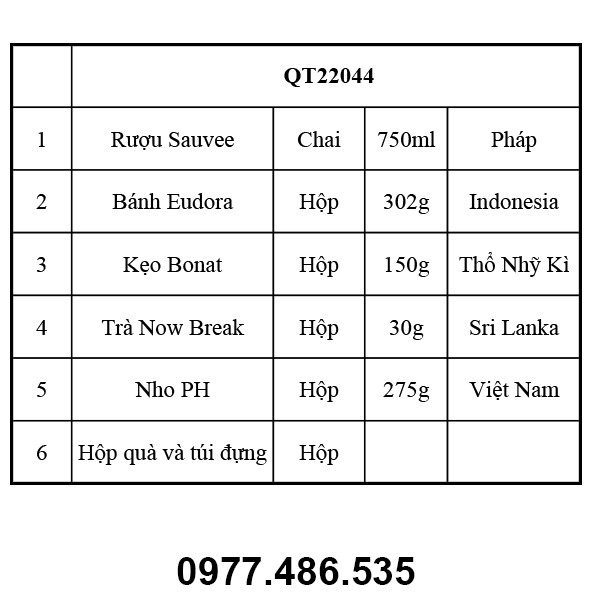 Hộp Quà Tết QT22044 - ảnh 2