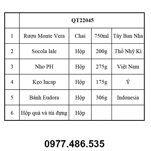 Hộp Quà Tết QT22045 - ảnh 2