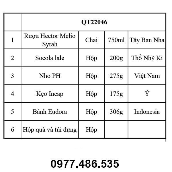 Hộp Quà Tết QT22046 - ảnh 2