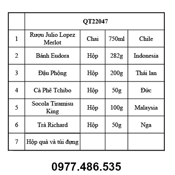 Hộp Quà Tết QT22047 - ảnh 2