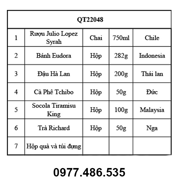 Hộp Quà Tết QT22048 - ảnh 2