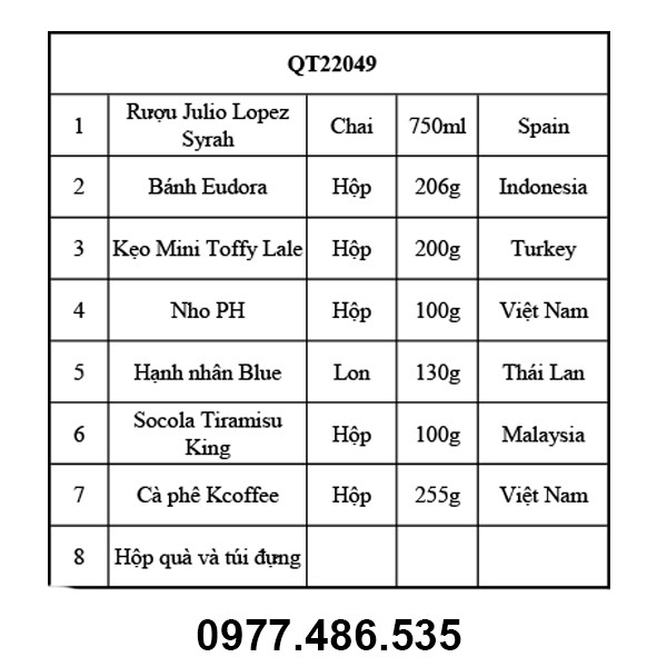 Hộp Quà Tết QT22049 - ảnh 2