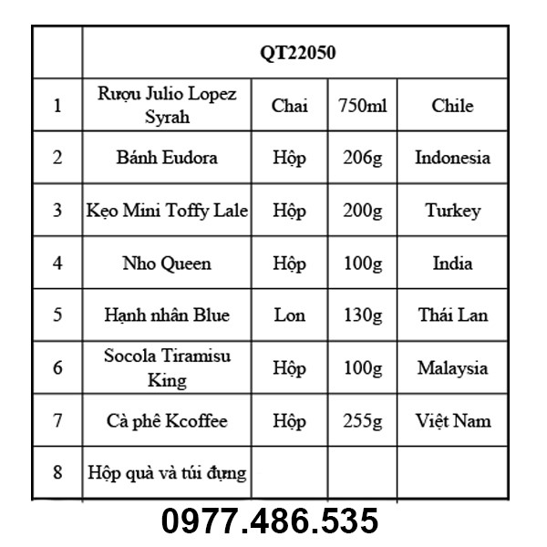 Hộp Quà Tết QT22050 - ảnh 2
