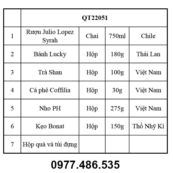 Hộp Quà Tết QT22051 - ảnh 2