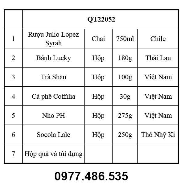 Hộp Quà Tết QT22052 - ảnh 2