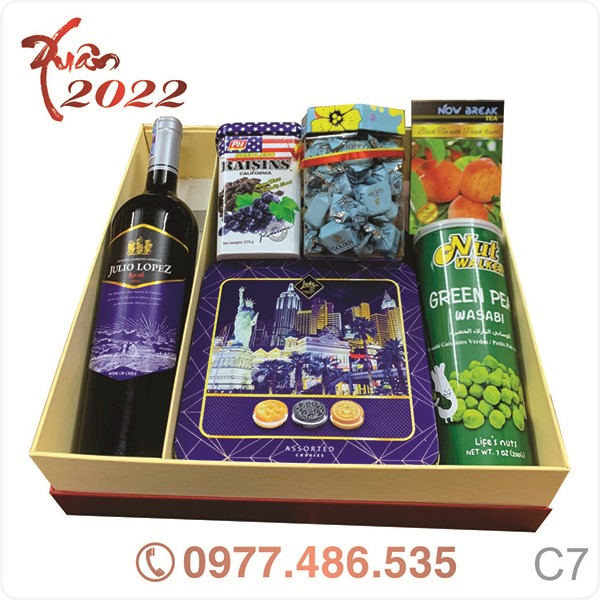 Hộp Quà Tết QT22053