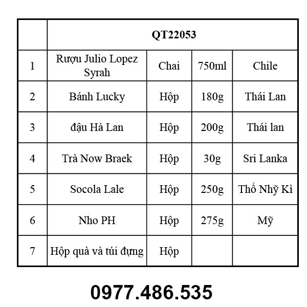 Hộp Quà Tết QT22053 - ảnh 2