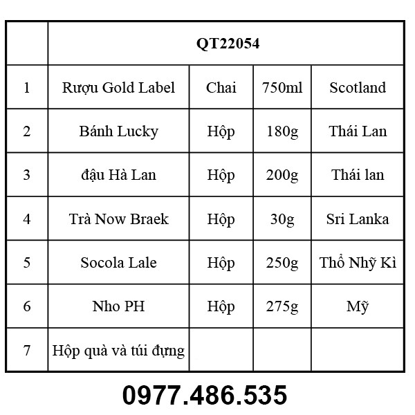 Hộp Quà Tết QT22054 - ảnh 2